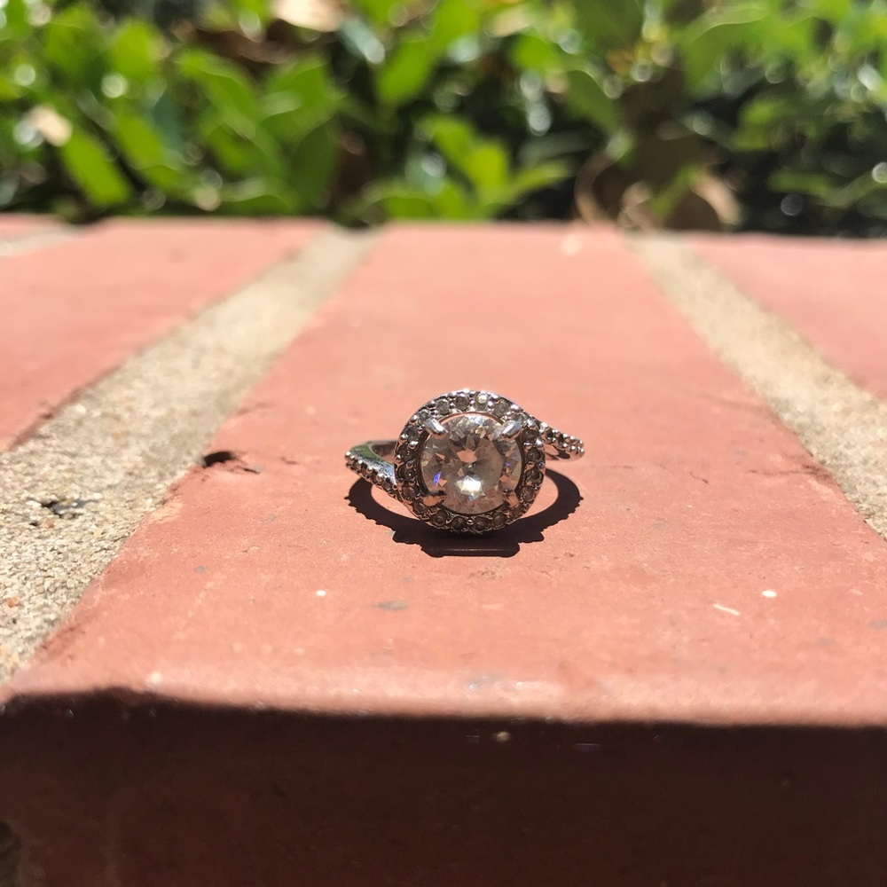 Cubic Zirconia Fashion Ring